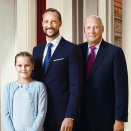 His Majesty The King, His Royal Highness The Crown Prince and Her Royal Highness The Princess. Photo: Jørgen Gomnæs, the Royal Court.